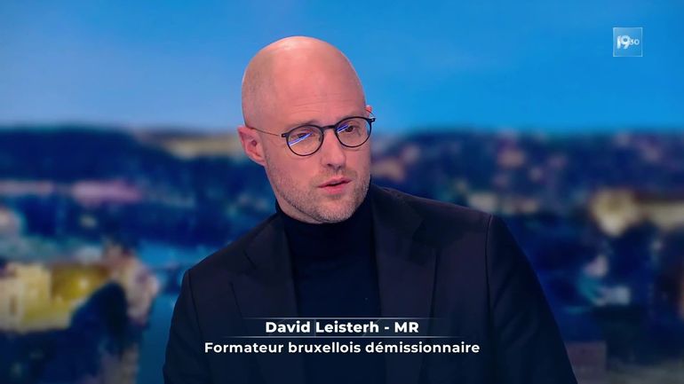 David Leisterh (MR) se retire du jeu national et régional : "Je ne vois plus la solution… Je ne vois que le mur" David Leisterh (MR) se retire du jeu national et régional : "Je ne vois plus la solution… Je ne vois que le mur"