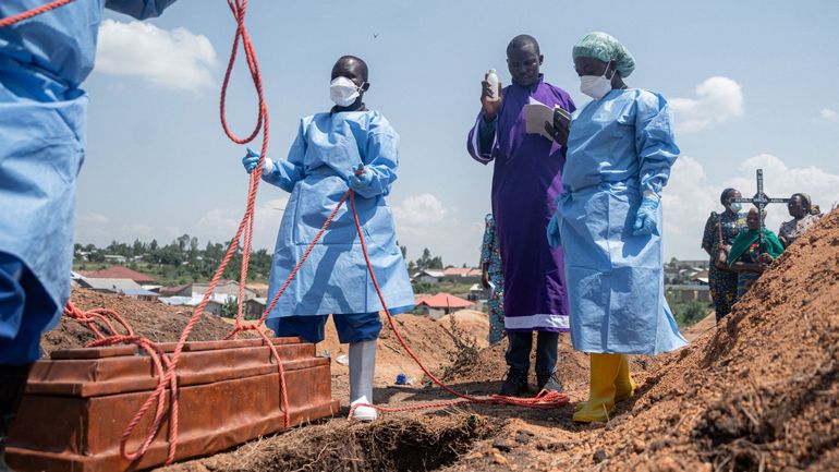 Plus de 8.000 cas d'Ebola et près de 4.000 décès recensés en République démocratique de Congo