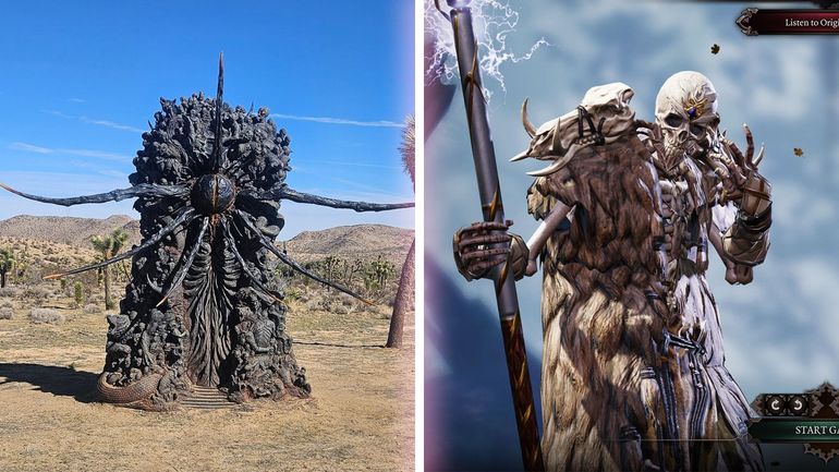 Statue mystérieuse dans le désert : quand une ancienne licence belge se cache derrière un curieux coup marketing Statue mystérieuse dans le désert : quand une ancienne licence belge se cache derrière un curieux coup marketing