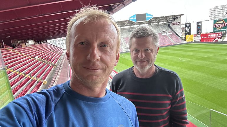 Sven Vandenbroeck (coach Zulte Waregem) sur le Gril : "Un jour, je veux entraîner un club du top"