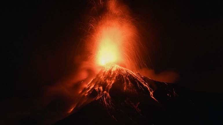Le volcan de Fuego entre en éruption : le Guatemala en alerte