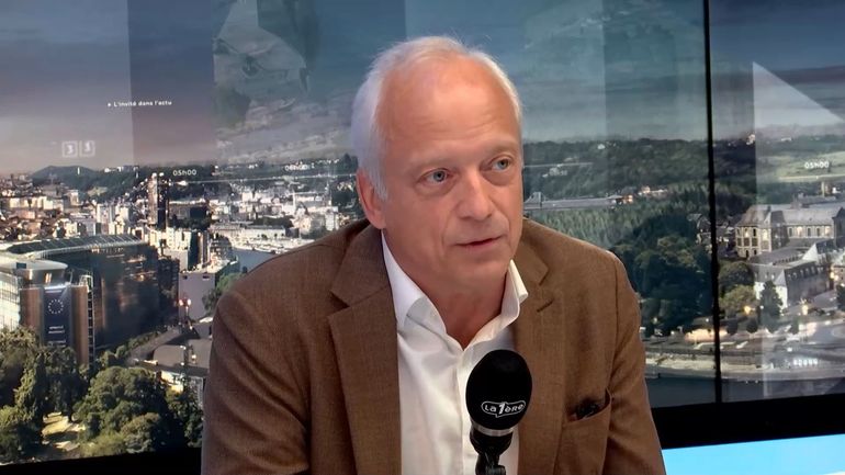 Incendies et vagues de chaleur : pour Yves Coppieters, il faut "accélérer la transition climatique environnementale, c'est une priorité"