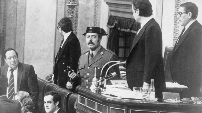 Espagne : Antonio Tejero, le meneur du putsch avorté du 23 février 1981, est décédé