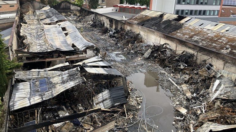 Plusieurs corps retrouvés dans les décombres de l’incendie d