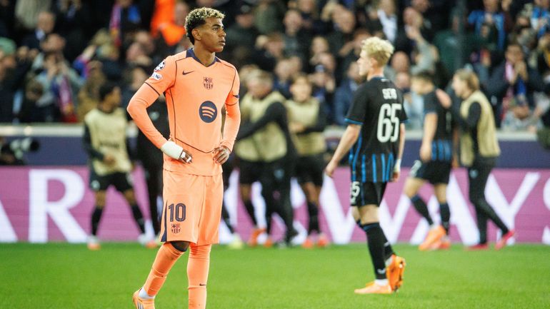 "Catastrophique" : la presse espagnole n’épargne pas un FC Barcelone "sauvé par la VAR" au Club Bruges "Catastrophique" : la presse espagnole n’épargne pas un FC Barcelone "sauvé par la VAR" au Club Bruges