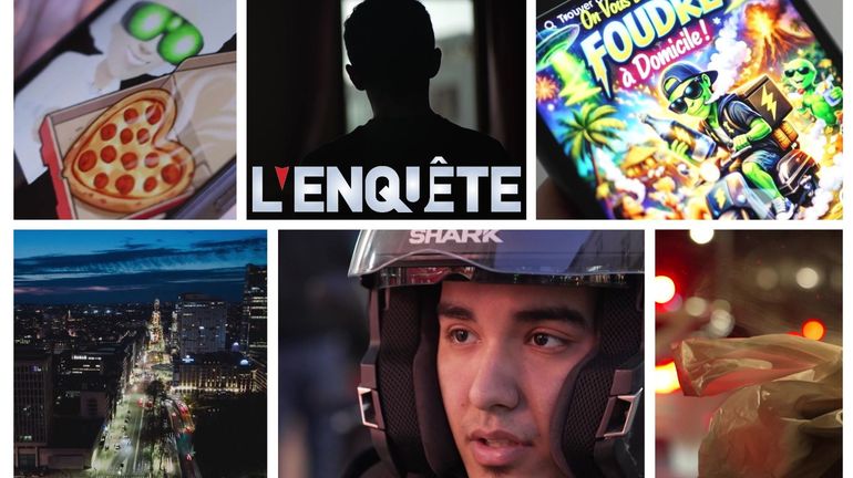 De "Uber Eats" à "Uber Shit" : notre enquête sur un trafic de drogue en plein essor