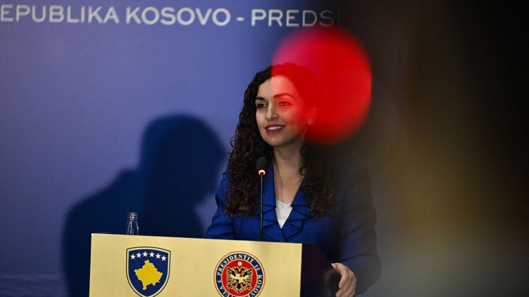 Kosovo : la présidente dissout le Parlement et annonce de nouvelles élections
