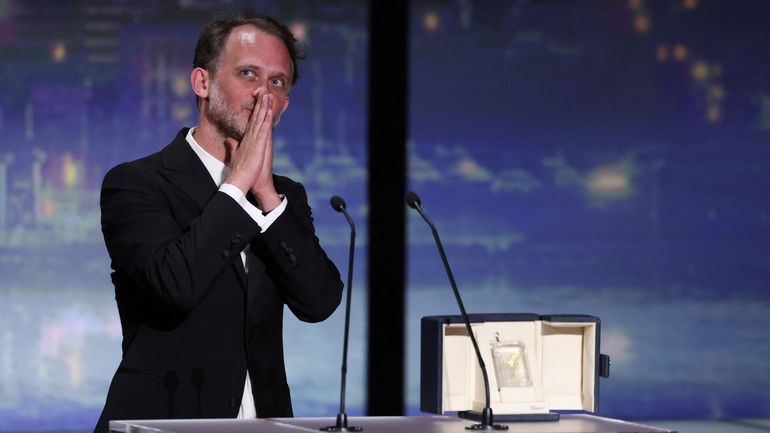 Palmarès du Festival de Cannes : le prix du scénario est remis au film belge 