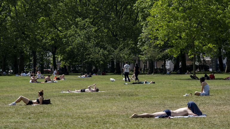 Avec plus de 34 degrés, le Royaume-Uni bat son record historique de chaleur pour un mois de mai