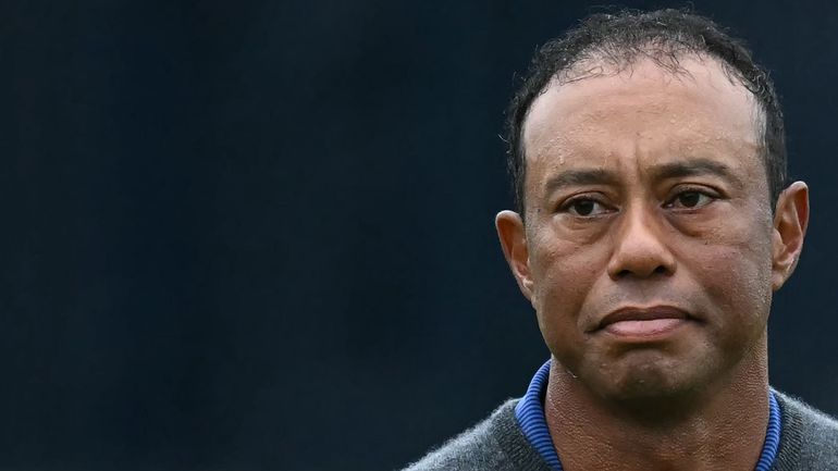 Tiger Woods de nouveau impliqué dans un accident, arrêté pour 