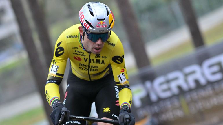 Duel intense à Heusden-Zolder : Wout van Aert battu au sprint par Tibor Del Grosso