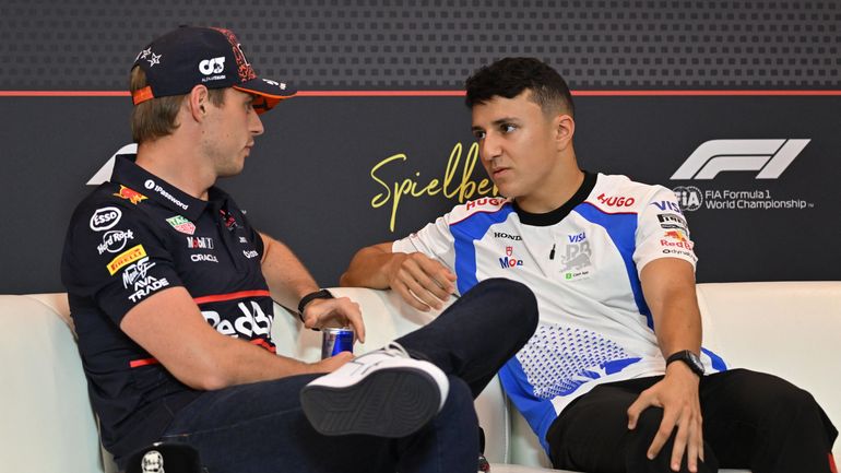 C’est officiel, le Français Isack Hadjar sera le coéquipier de Max Verstappen chez Red Bull en 2026