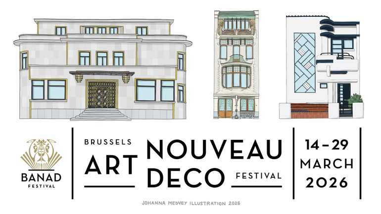 Bruxelles Art Nouveau Art Déco 2026 le rendez-vous incontournable