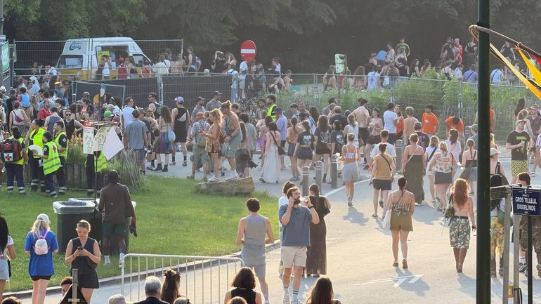 Le festival Couleur Café à Bruxelles évacué en raison de l'alerte orange aux orages