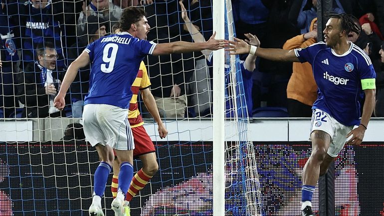 Diego Moreira et le RC Strasbourg sauvé par un bijou de Panichelli