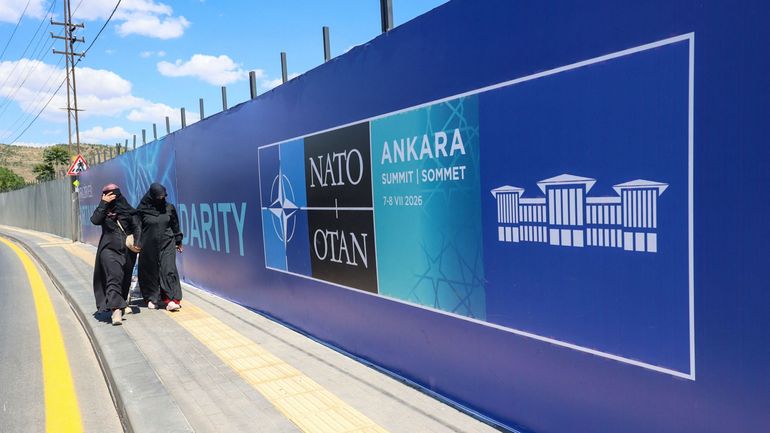 Turquie : à quelques jours du sommet de l'OTAN à Ankara, plusieurs dizaines de personnes arrêtées sur ordre des autorités