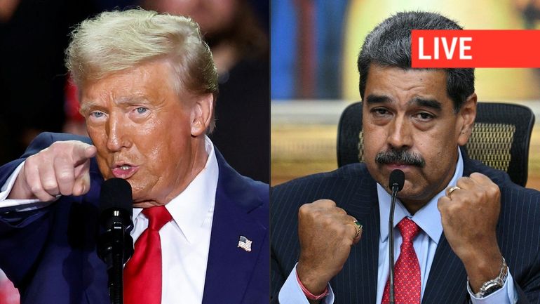 Direct - Donald Trump annonce avoir capturé le président du Venezuela Nicolas Maduro et sa femme, et les avoir exilés hors du pays
