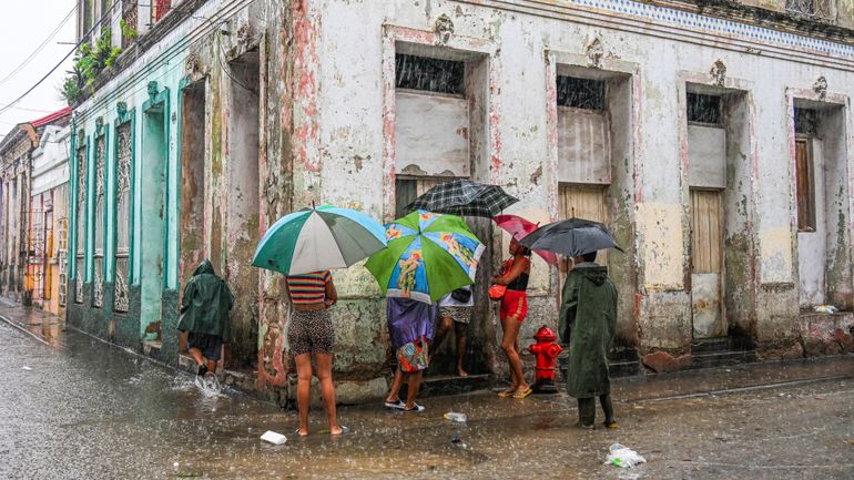 L'ouragan Melissa touche Cuba avec des vents de 195 km/h L'ouragan Melissa touche Cuba avec des vents de 195 km/h