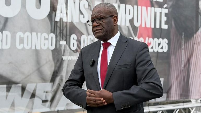 "Les victimes ne comprennent pas pourquoi elles souffrent" : Denis Mukwege veut réparer l'est du Congo