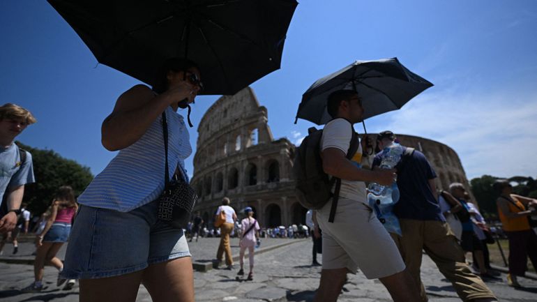 La canicule a tué plus de 200.000 personnes en Europe en quatre ans, selon l'OMS