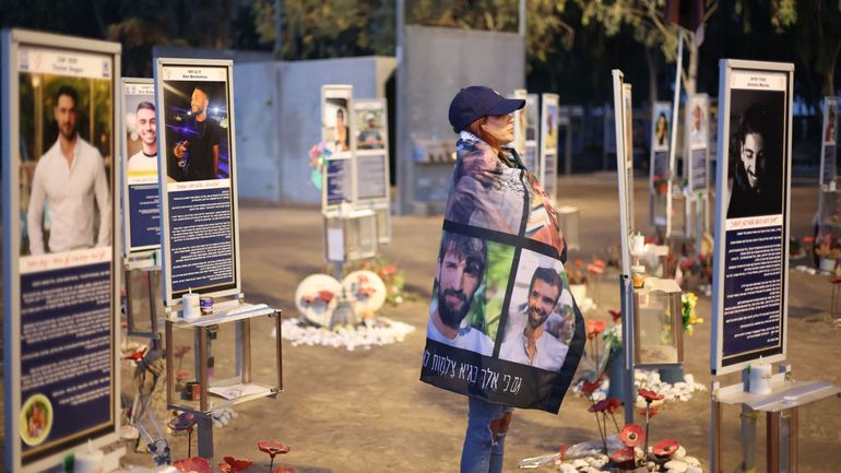 Avant les élections, Israël rend hommage aux victimes de l'attaque du 7-Octobre