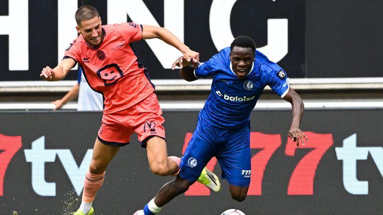 Victoire pour La Gantoise contre Malines, Genk s'incline contre Zulte-Waregem, l'Antwerp renverse Beveren