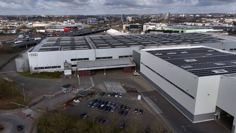 Reprise du site d'Audi Forest : en 2025, la fin de 76 ans d'assemblage automobile était actée