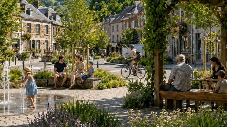La Province de Namur débloque 350.000 euros pour créer des îlots de fraîcheur pour lutter contre les futures canicules