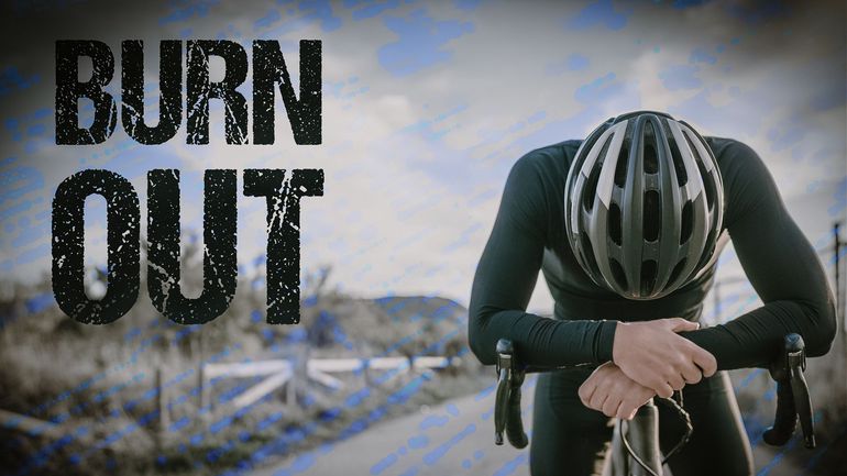 Burn-out dans le cyclisme : derrière les watts, la fatigue mentale