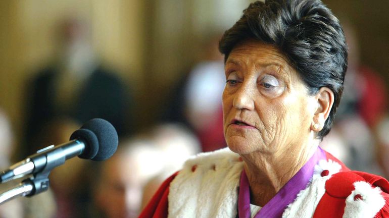 Anne Thily, Procureure générale de Liège de 1996 à 2004, est décédée à l'âge de 88 ans