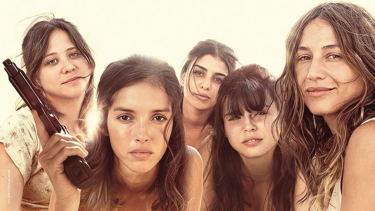 "Le Gang des Amazones" : l'histoire vraie et extraordinaire de cinq femmes à l'origine de sept braquages