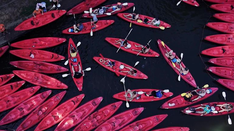 #Investigation : Kayaks, la bataille de la Lesse