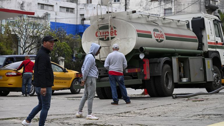 Les États-Unis sanctionnent la compagnie pétrolière publique cubaine