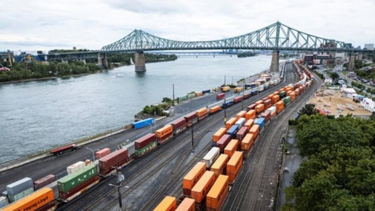 En conflit avec les USA, le Canada enregistre une forte croissance au deuxième trimestre