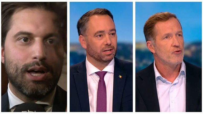 Un accord sur le budget d'ici Noël? M. Prévot (Engagés) et G-L Bouchez (MR) veulent y croire, l'opposition PS critique