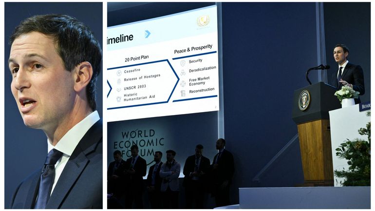 Proche-Orient : Jared Kushner, le gendre de Donald Trump, présente le plan américain de reconstruction de Gaza