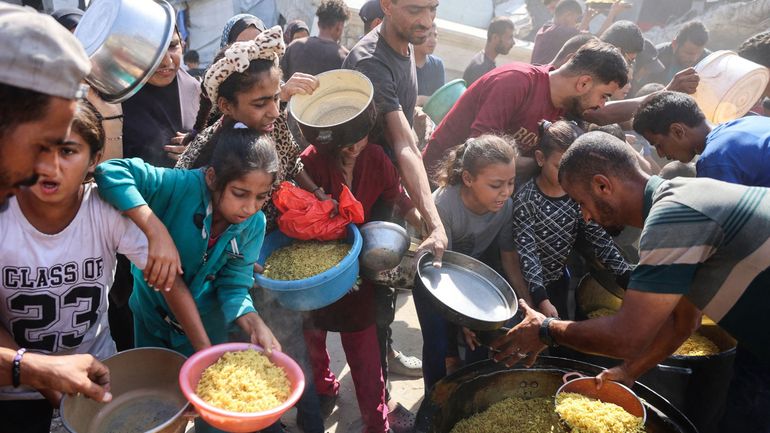 Famine à Gaza : pas d'amélioration depuis la trêve, la situation reste "catastrophique", dit l'OMS
