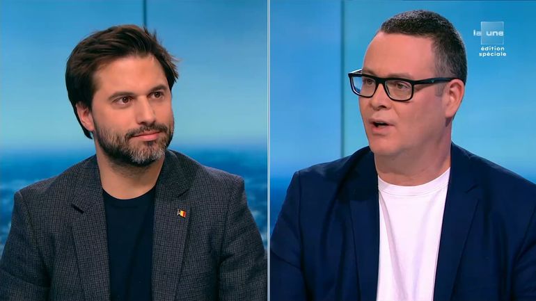 Accord sur le budget fédéral : revivez le débat entre Raoul Hedebouw et Georges-Louis Bouchez