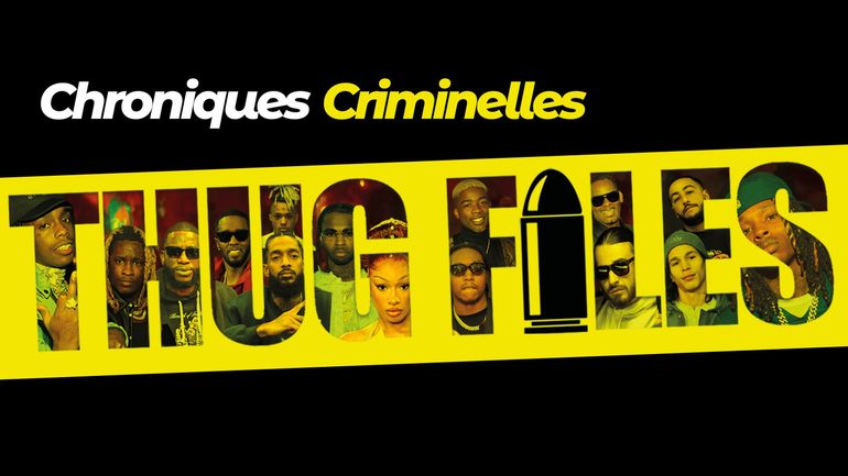 Podcast "Thug Files": un podcast true crime dans le rap jeu Podcast "Thug Files": un podcast true crime dans le rap jeu