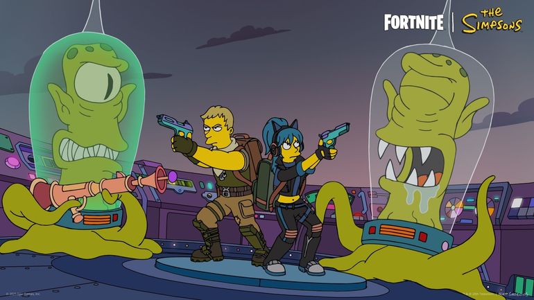 Les Simpson de retour en jeu vidéo dans "Fortnite" : tout ce qu’on sait déjà sur la nouvelle saison Les Simpson de retour en jeu vidéo dans "Fortnite" : tout ce qu’on sait déjà sur la nouvelle saison