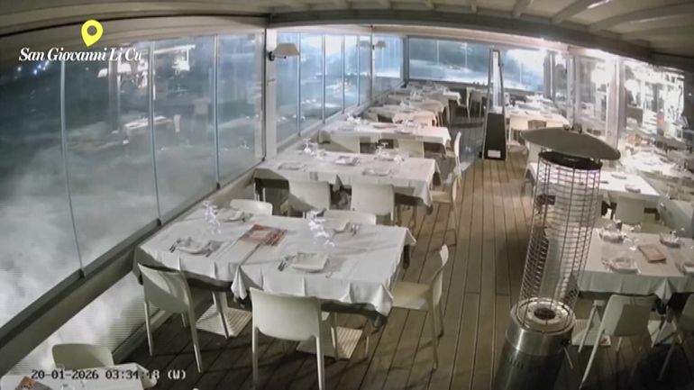 Sicile, Espagne, Maghreb : plusieurs régions de Méditerranée durement frappées par la tempête Harry