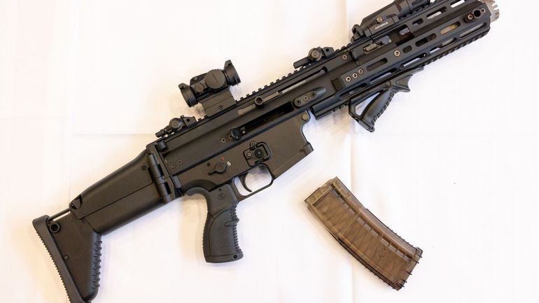 Une arme de guerre "d'élite" a disparu d'une caserne de la police fédérale