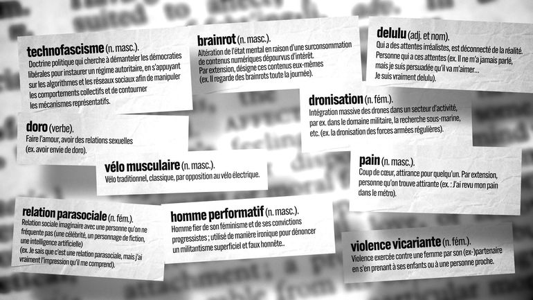 Choisissez le nouveau mot de l’année 2025 : les votes sont ouverts