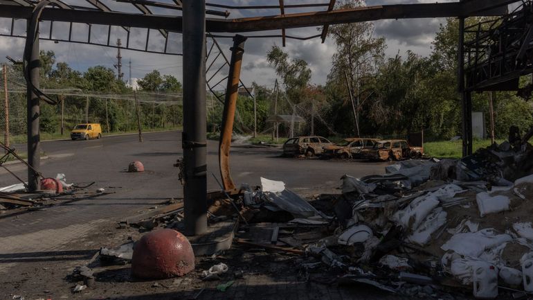 Guerre en Ukraine : au moins dix morts dans une frappe russe dans le nord-est de l'Ukraine