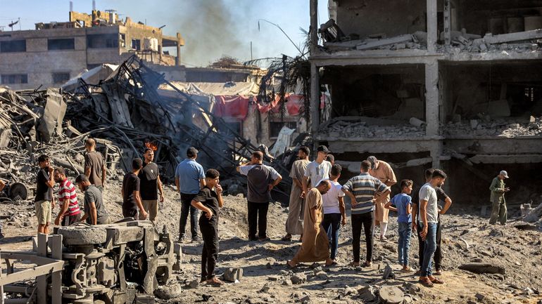 La Commission européenne lève près de 900 millions d'euros pour reconstruire Gaza, mais l'acheminement de l'aide est toujours compliqué