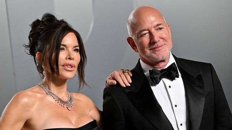 Met Gala, rachat du Washington Post et soutien trumpiste : qui est vraiment le milliardaire Jeff Bezos ?