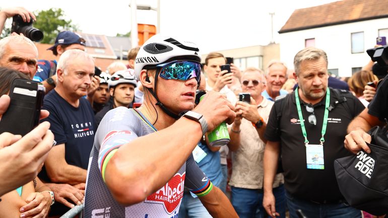 Officiel : Mathieu Van der Poel lancera sa saison de cyclocross à Namur le 14 décembre