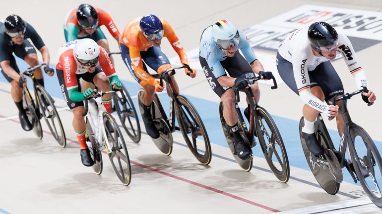Mondiaux de cyclisme sur piste : Jules Hesters 5e au scratch masculin