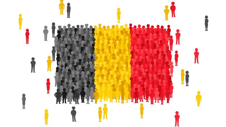 La Belgique comptait 11,8 millions d'habitants au 1er janvier 2026, un nombre légèrement en hausse