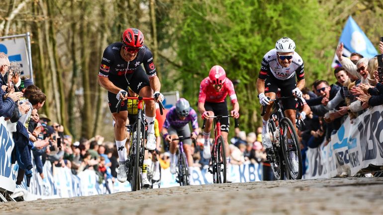 Un duel Mathieu van der Poel – Wout van Aert sur le Kemmelberg : le parcours et les favoris d’In Flanders Fields